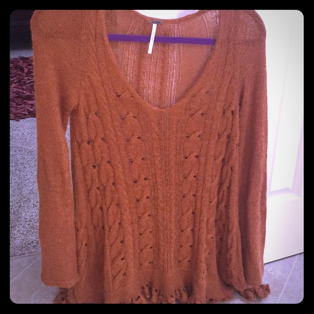Free People sweater